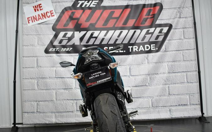 2021 Kawasaki Ninja 650 ABS Metallic Spark Black/Pearl Nightsha