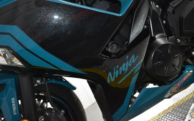 2021 Kawasaki Ninja 650 ABS Metallic Spark Black/Pearl Nightsha