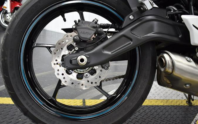 2021 Kawasaki Ninja 650 ABS Metallic Spark Black/Pearl Nightsha