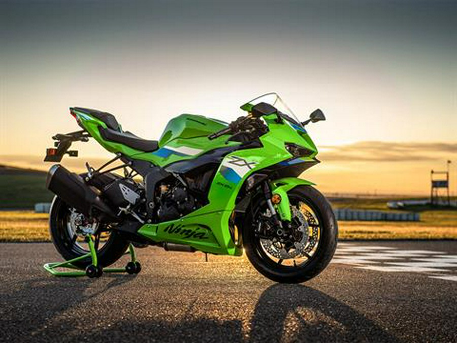 2026 Kawasaki Ninja® ZX™-6R