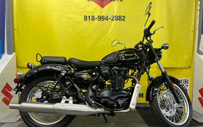 2025 Benelli Imperiale 400