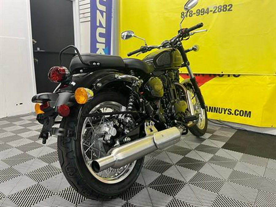 2025 Benelli Imperiale 400