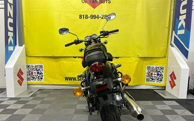 2025 Benelli Imperiale 400