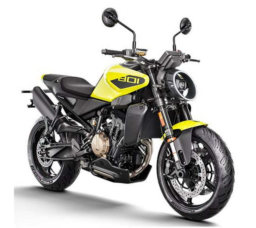 2026 Husqvarna Vitpilen 801