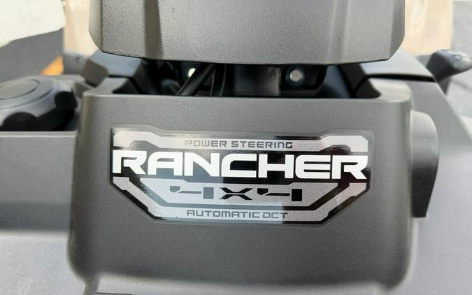 2027 Honda FourTrax Rancher 4x4 Automatic DCT EPS