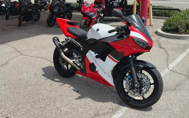 2008 Yamaha YZF-R6
