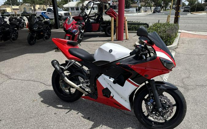 2008 Yamaha YZF-R6