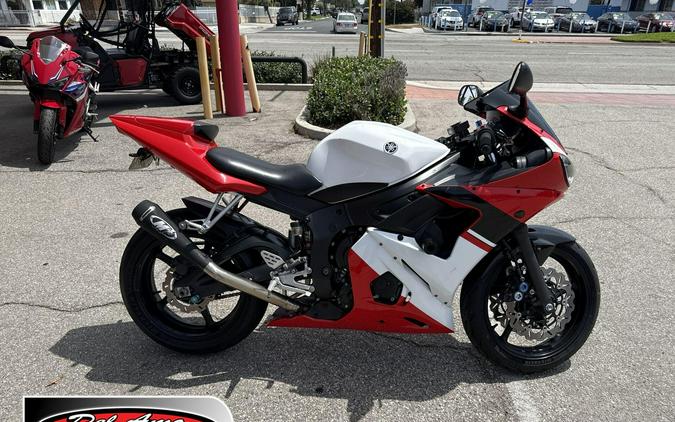 2008 Yamaha YZF-R6