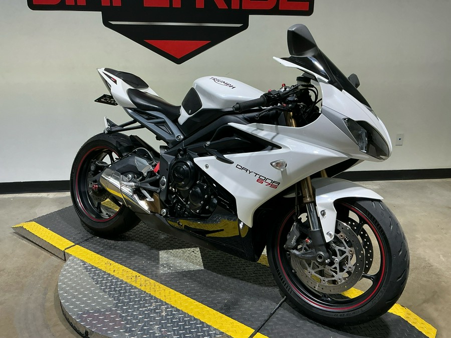 2016 Triumph Daytona 675 ABS