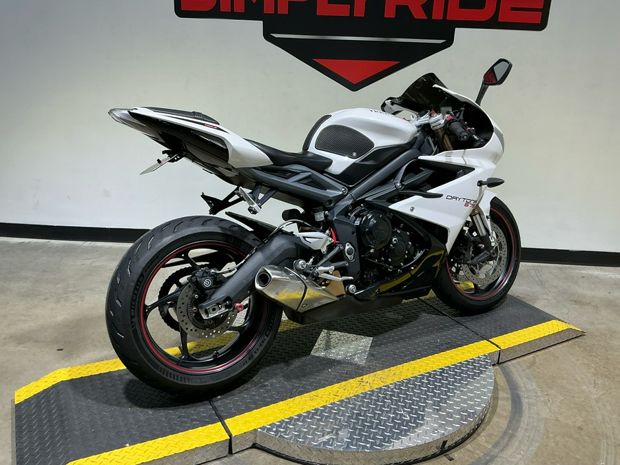 2016 Triumph Daytona 675 ABS