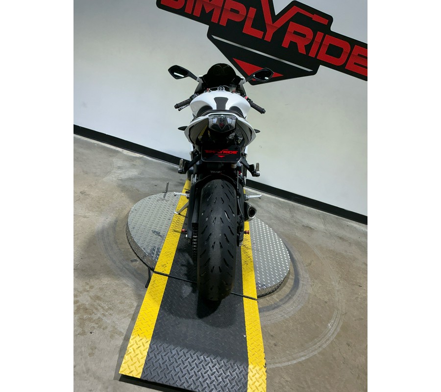 2016 Triumph Daytona 675 ABS