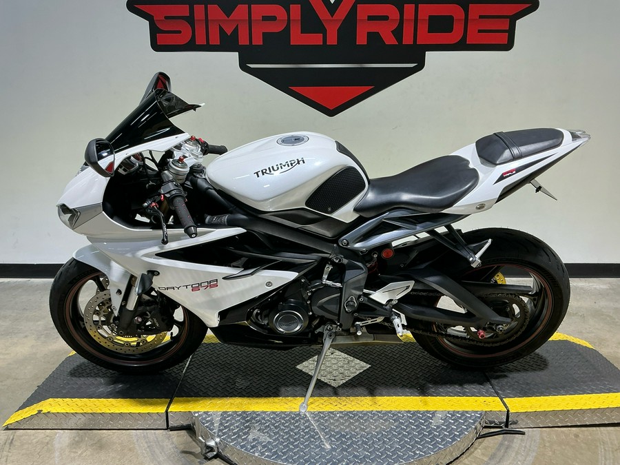 2016 Triumph Daytona 675 ABS