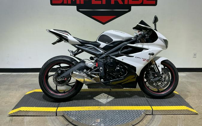 2016 Triumph Daytona 675 ABS
