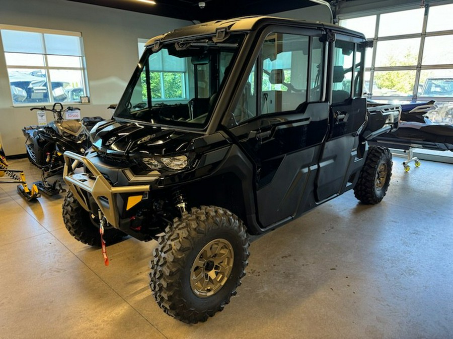 2024 Can-Am Defender MAX Limited CAB HD10