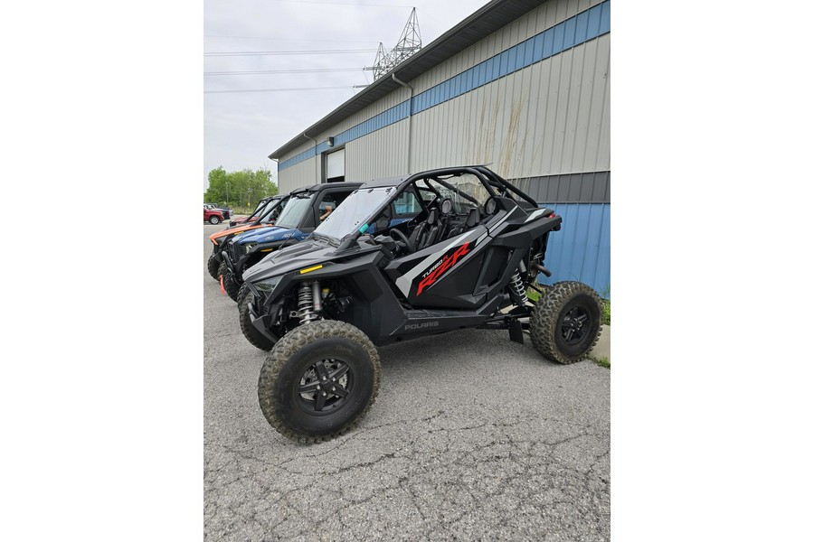 2023 Polaris Industries RZR Turbo R Premium Matte Onyx Black