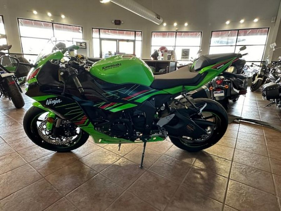 2024 Kawasaki Ninja® ZX™-6R ABS KRT Edition