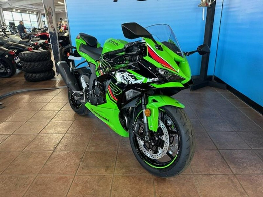 2024 Kawasaki Ninja® ZX™-6R ABS KRT Edition