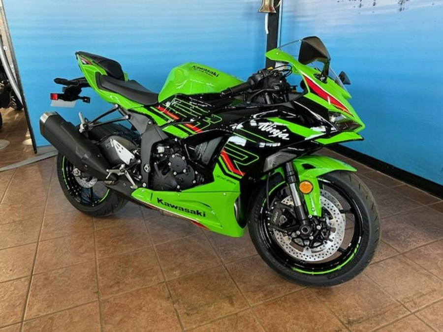 2024 Kawasaki Ninja® ZX™-6R ABS KRT Edition