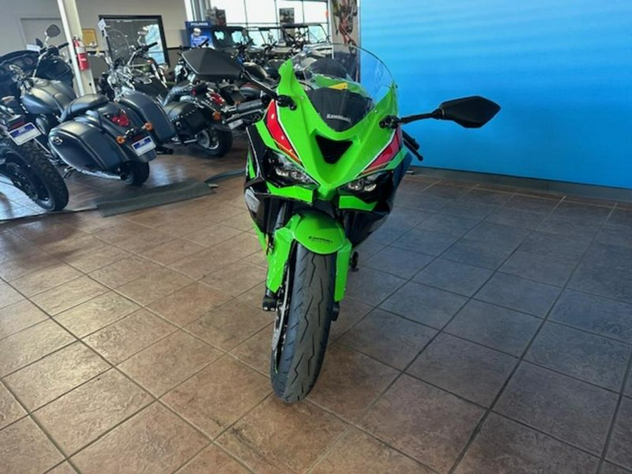 2024 Kawasaki Ninja® ZX™-6R ABS KRT Edition