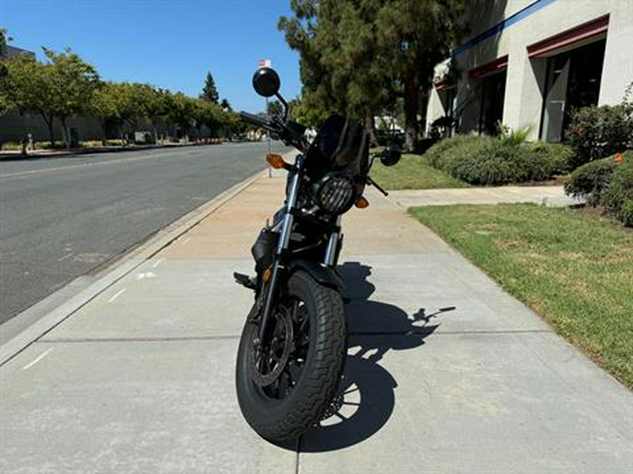 2018 Honda Rebel 300