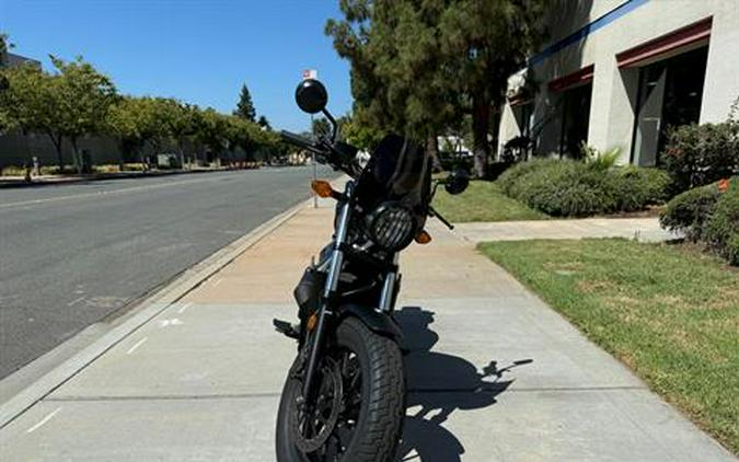 2018 Honda Rebel 300