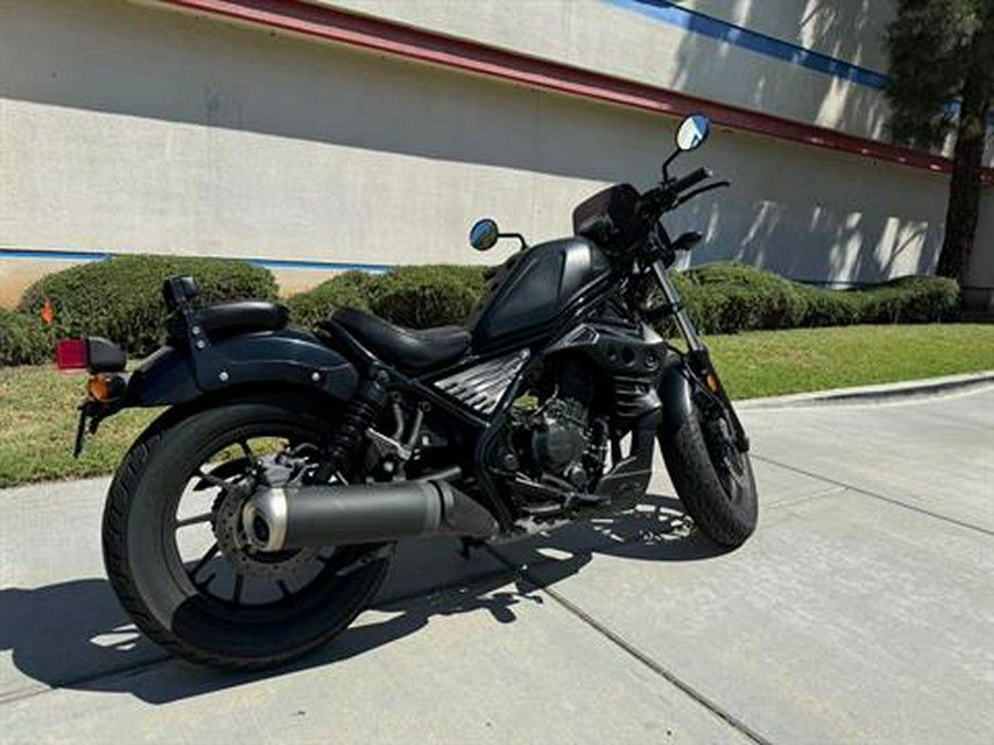 2018 Honda Rebel 300