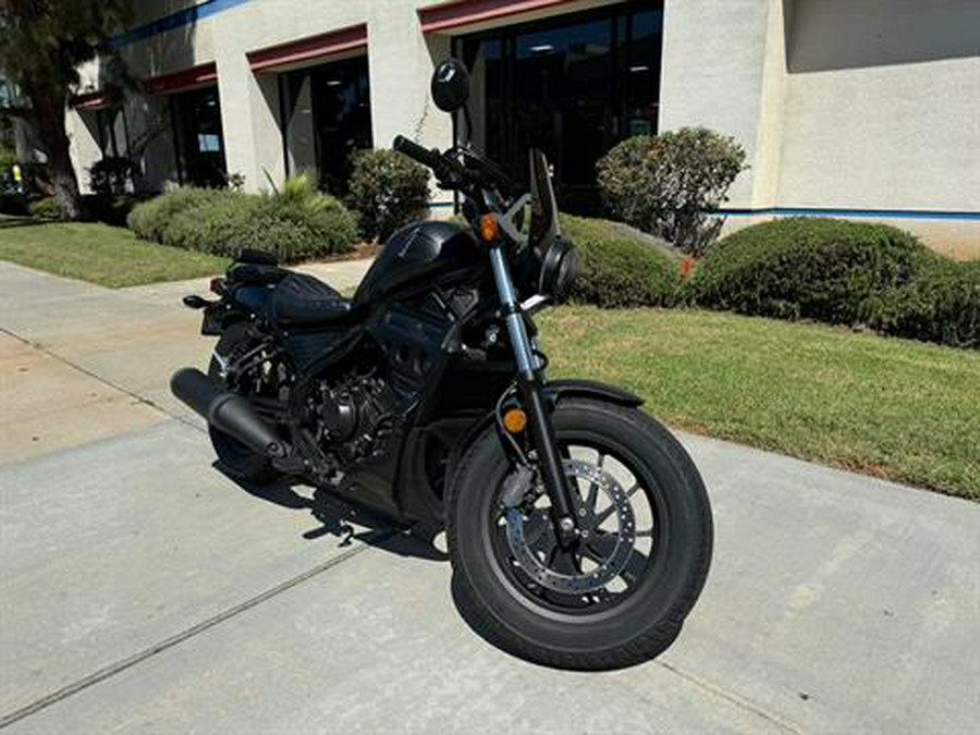 2018 Honda Rebel 300