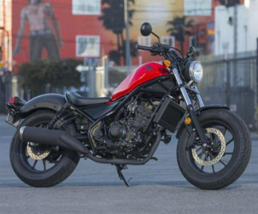 2018 Honda Rebel 300