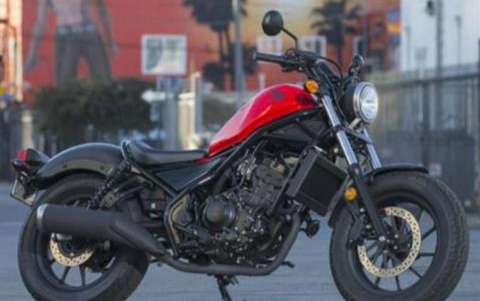 2018 Honda Rebel 300