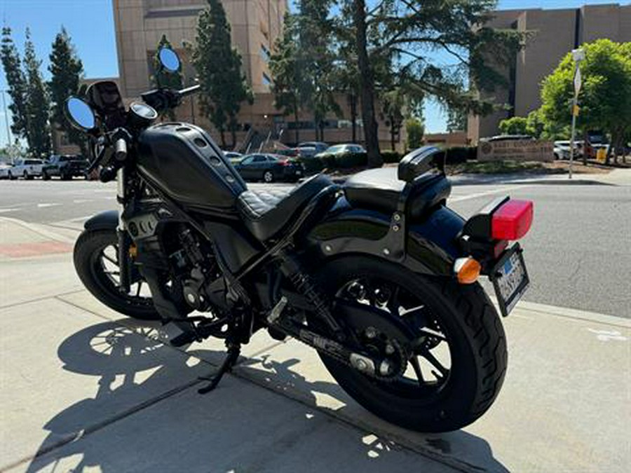 2018 Honda Rebel 300