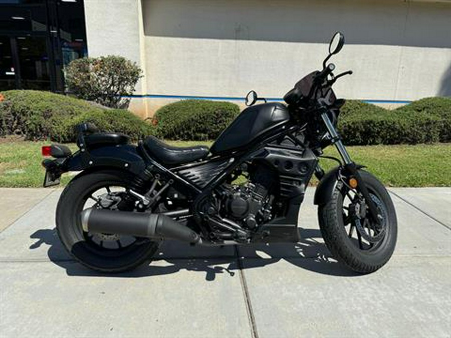 2018 Honda Rebel 300