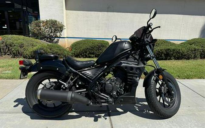 2018 Honda Rebel 300