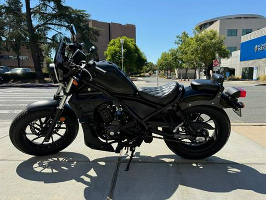 2018 Honda Rebel 300