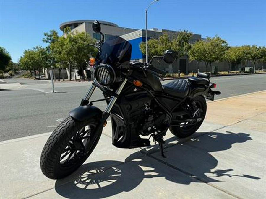 2018 Honda Rebel 300