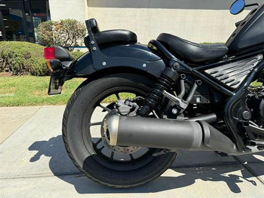 2018 Honda Rebel 300