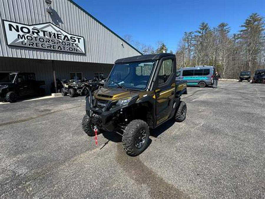 2025 Kawasaki RIDGE Limited HVAC