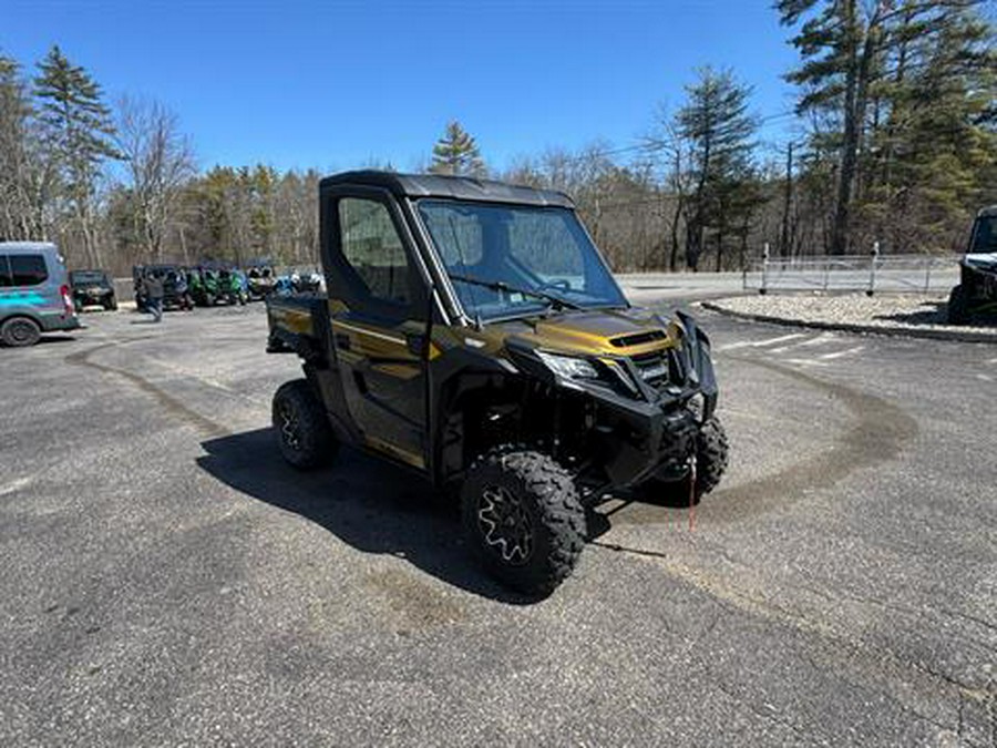 2025 Kawasaki RIDGE Limited HVAC
