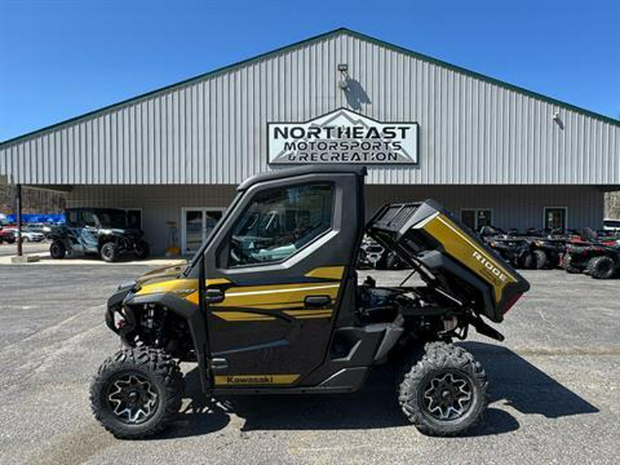 2025 Kawasaki RIDGE Limited HVAC