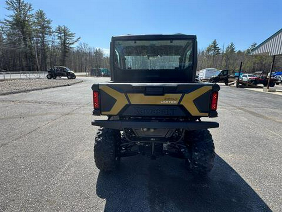 2025 Kawasaki RIDGE Limited HVAC