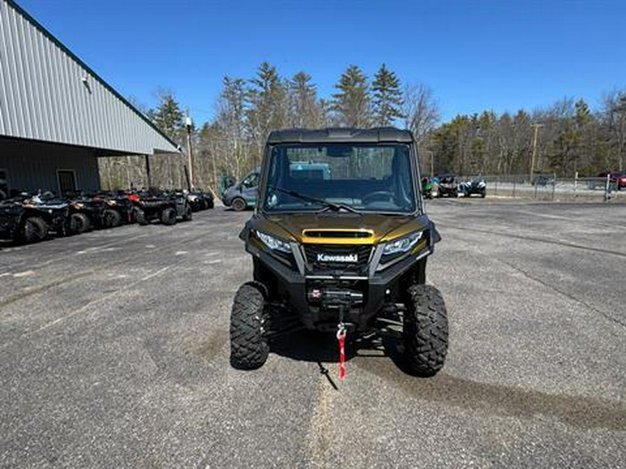 2025 Kawasaki RIDGE Limited HVAC