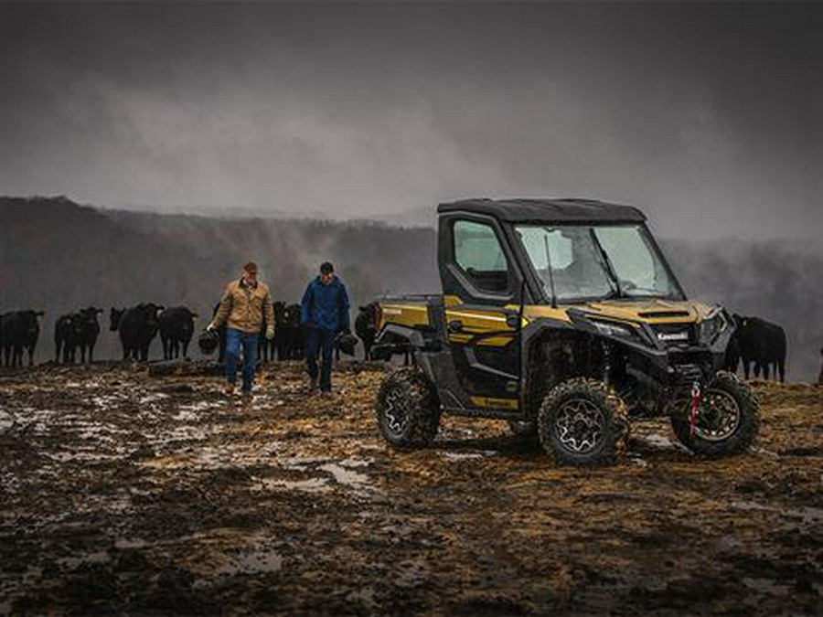 2025 Kawasaki RIDGE Limited HVAC