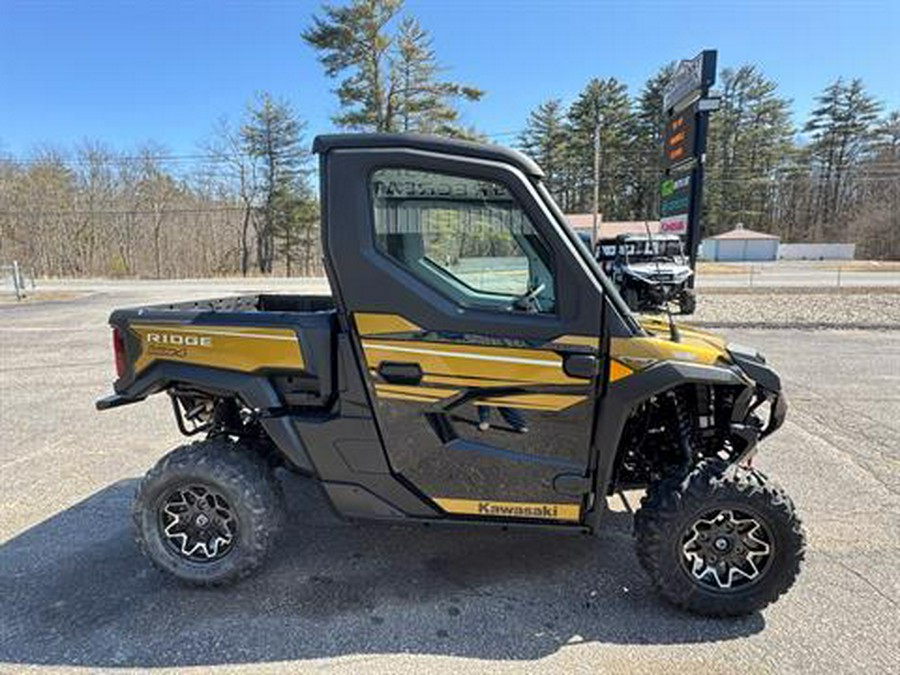 2025 Kawasaki RIDGE Limited HVAC