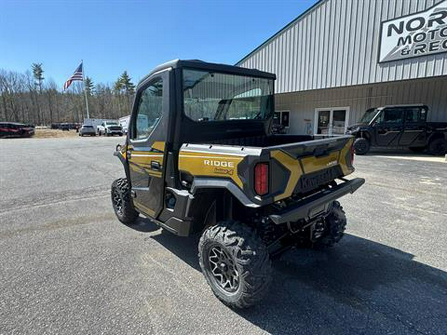 2025 Kawasaki RIDGE Limited HVAC