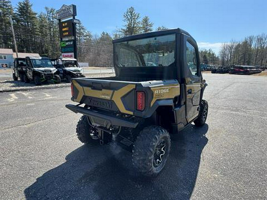 2025 Kawasaki RIDGE Limited HVAC