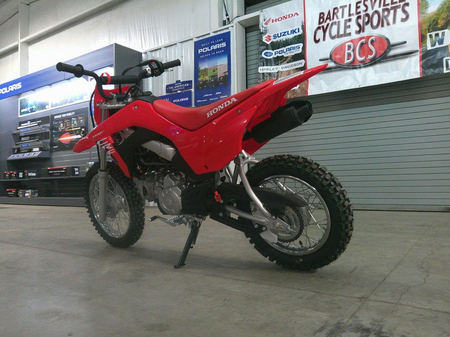 2026 Honda CRF® 110F
