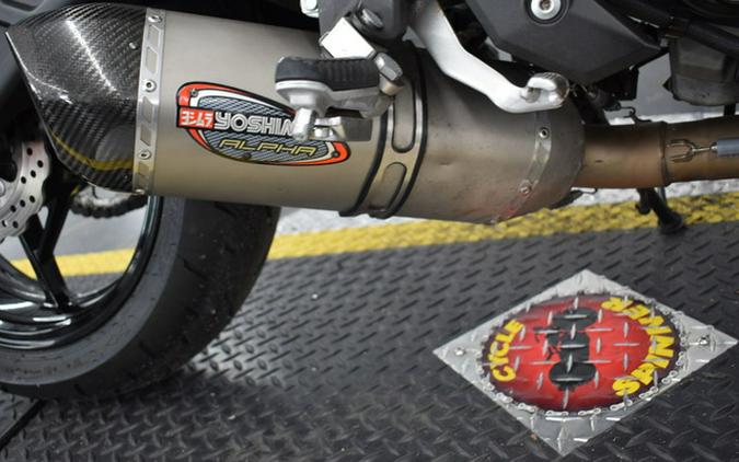 2020 Kawasaki Z650 ABS Metallic Black/Metallic Flat Spark Black