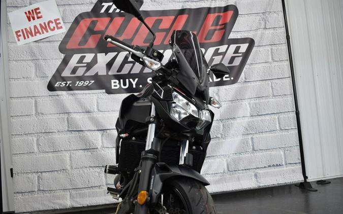 2020 Kawasaki Z650 ABS Metallic Black/Metallic Flat Spark Black