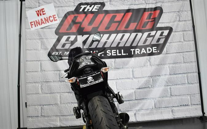 2020 Kawasaki Z650 ABS Metallic Black/Metallic Flat Spark Black