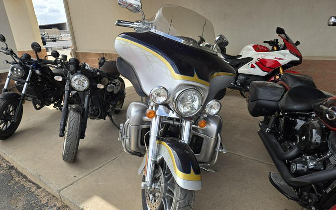 2012 HARLEY ELECTRA GLIDE CVO ULTRA CLASSIC
