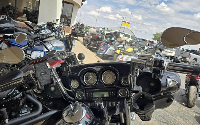 2012 HARLEY ELECTRA GLIDE CVO ULTRA CLASSIC